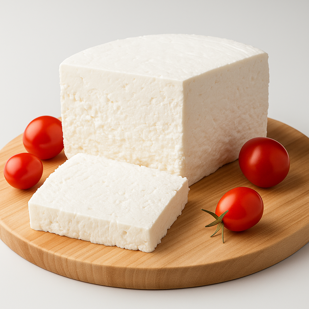 Queijo Triple Crème com tomates